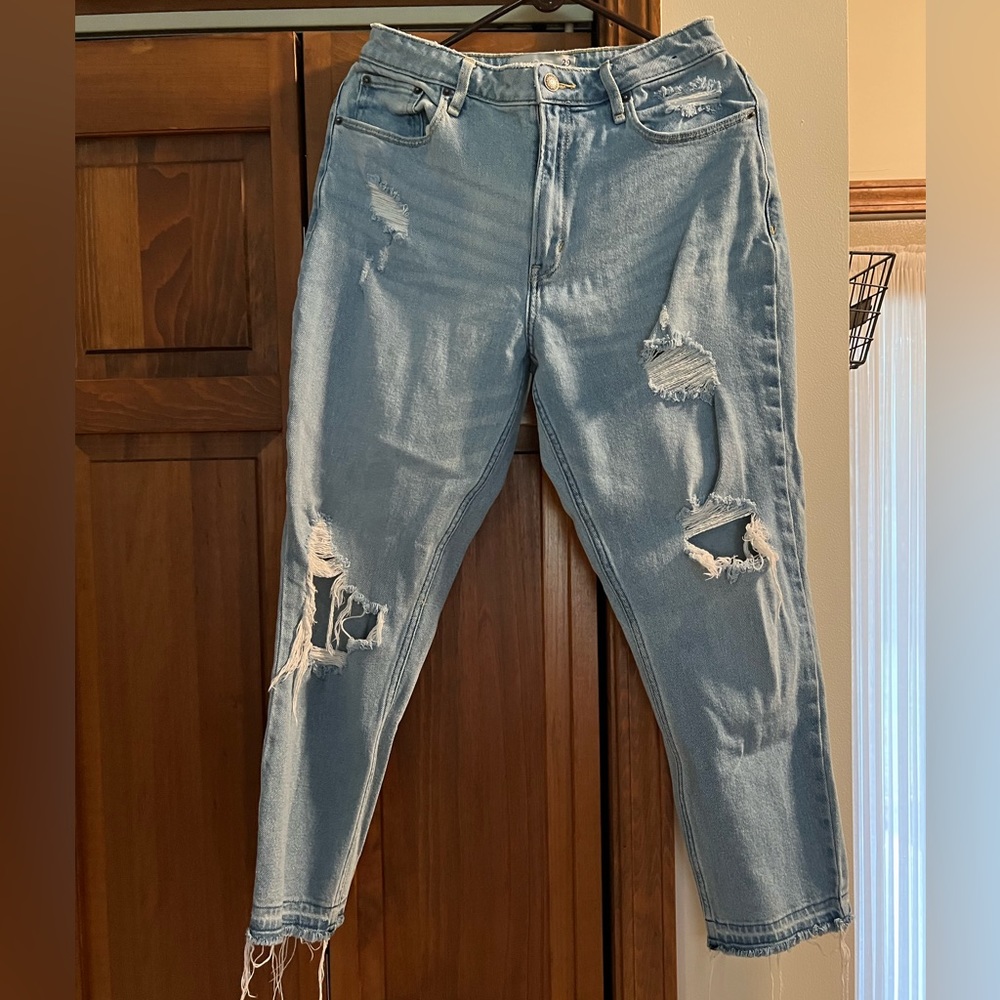 Abercrombie jeans barely worn
